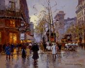 Porte St Denis - 爱德华·科尔特斯